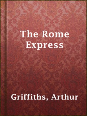 cover image of The Rome Express